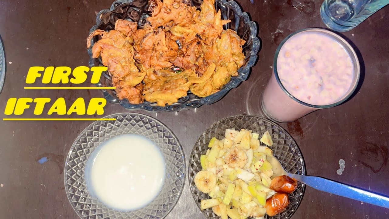 First Iftaar Preparation 😋|Zarmish rao