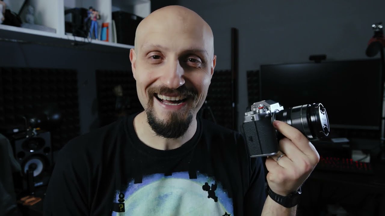 Da CANON a FUJIFILM Challenge!