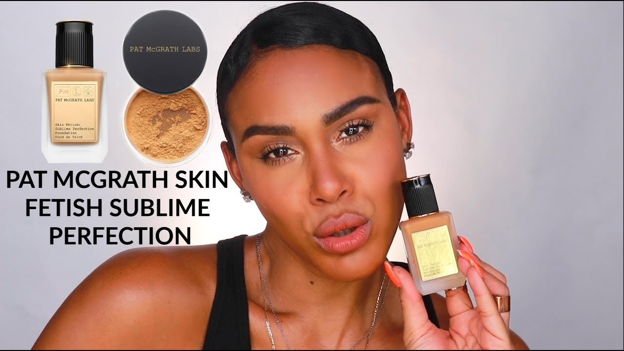 PAT MCGRATH $68 SUBLIME PERFECTION FOUNDATION WORTH THE HYPE?? l KAMANI ALANA