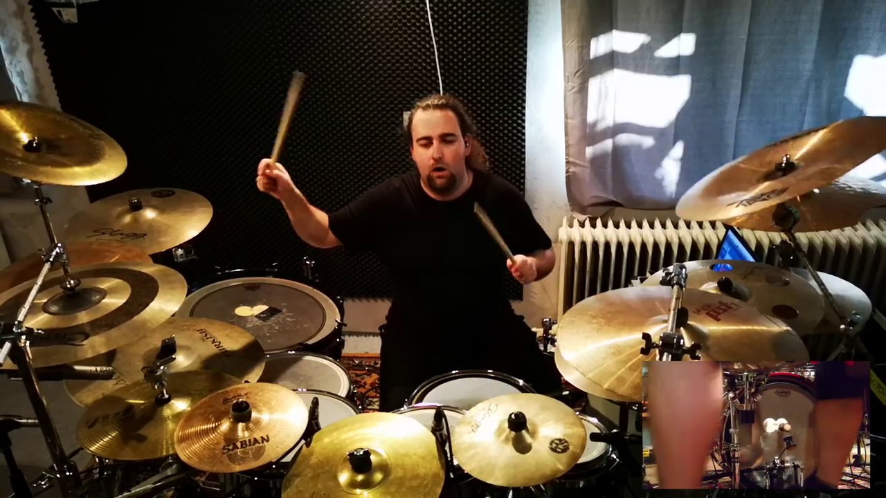 Skillet - Feel Invincible Drum cover