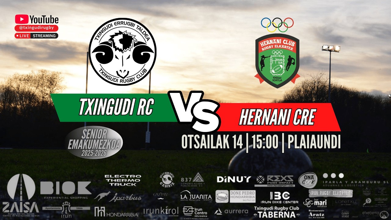 2026.02.14 Sen.F. BIOK Txingudi vs Hernani