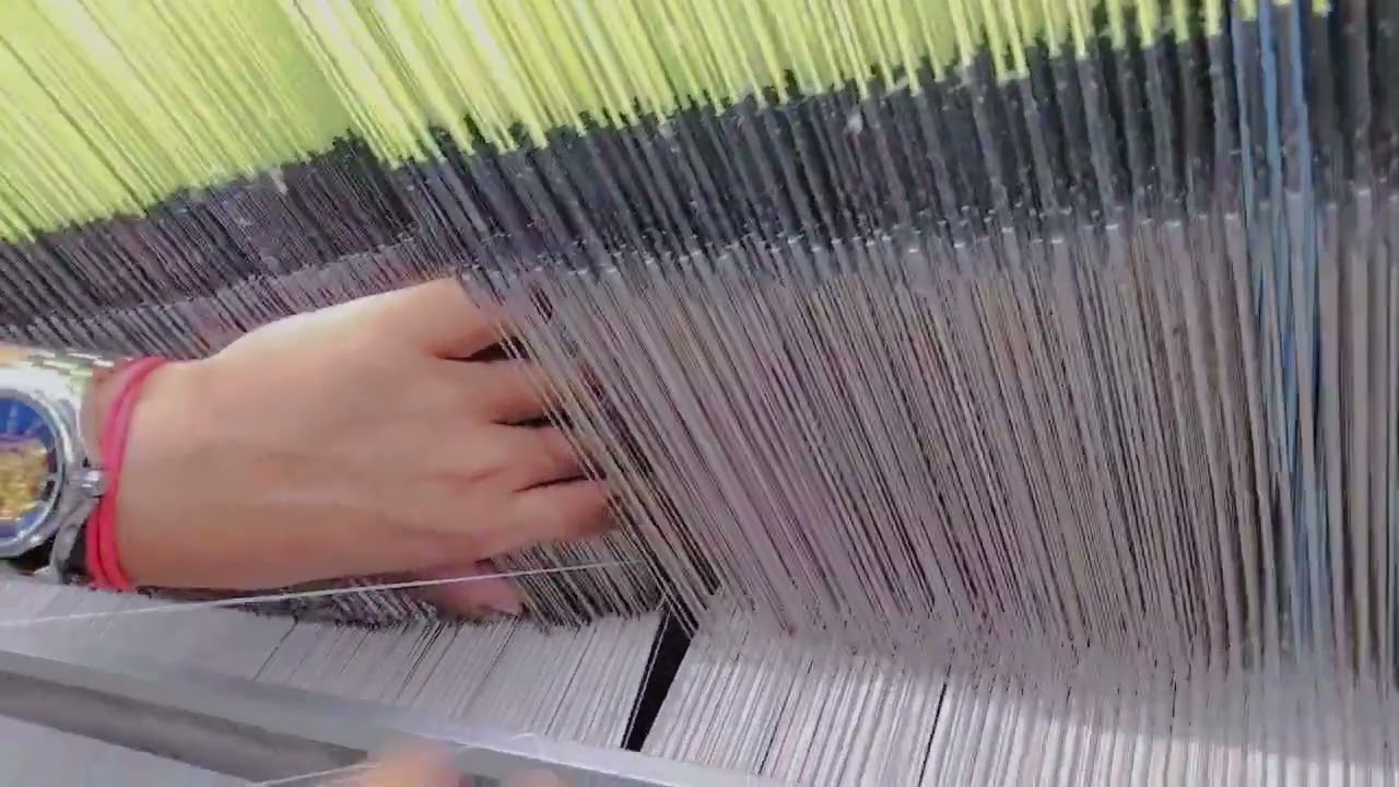 TPK A 21 Pengoperaian Mesin Tenun Jacquard