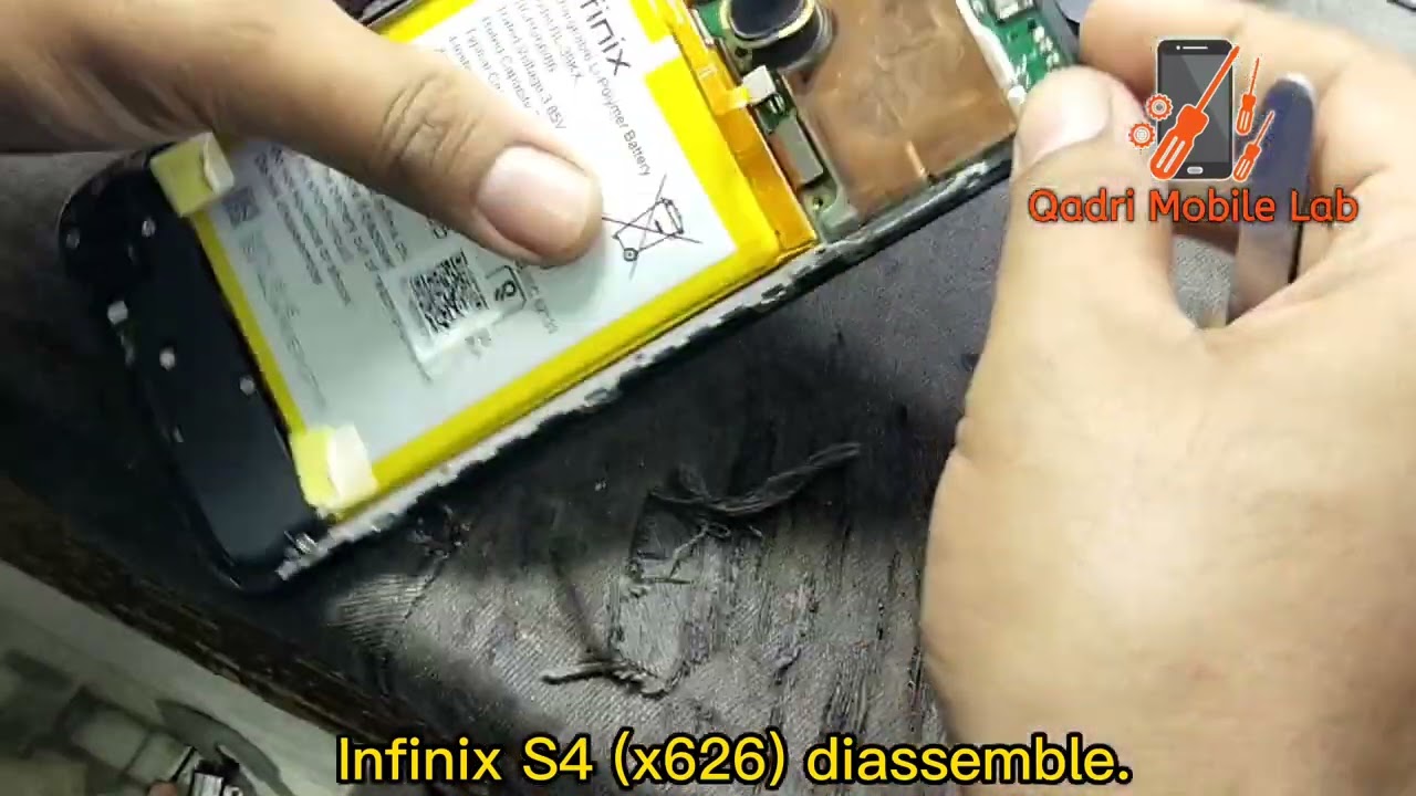 Infinix S4 (x626) diassemble.