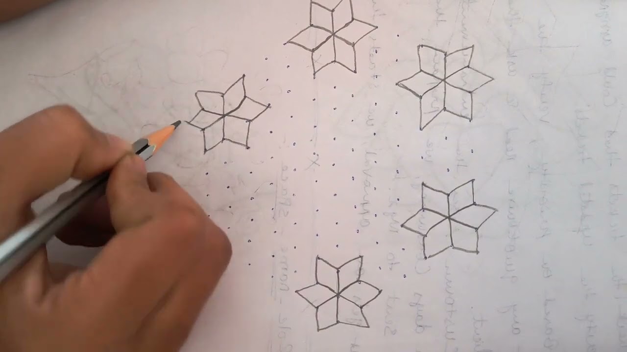 13×7 chukala mugulu #rangoli #longvideo #traditional 