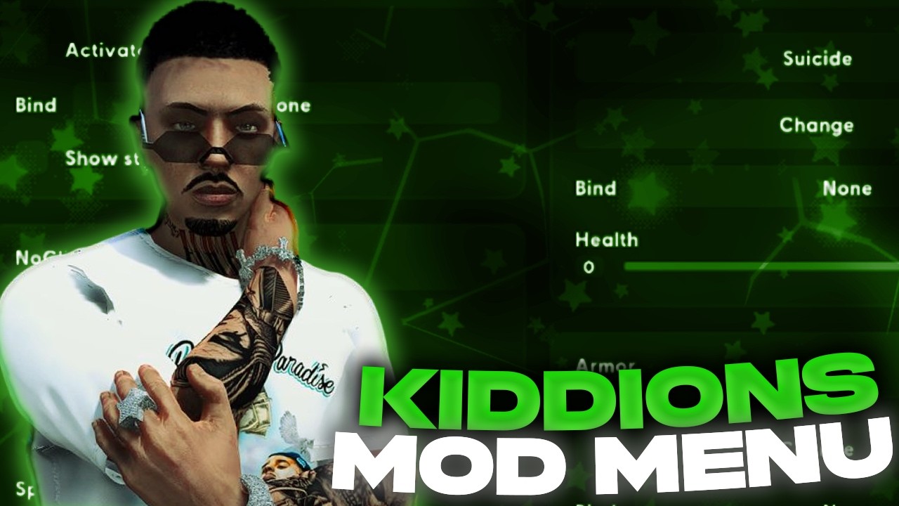 [UPDATED 2026] GTA 5 Online Mod Menu PC | GTA 5 Mod Menu Online & Kiddons Mod Menu GTA 5 - 2026