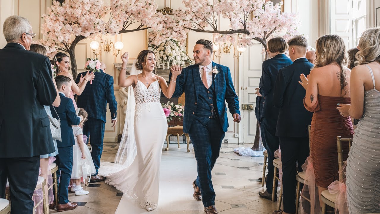Gosfield Hall Wedding Highlights Film | Leanne & Connor | John Payton Film & Photography | Essex