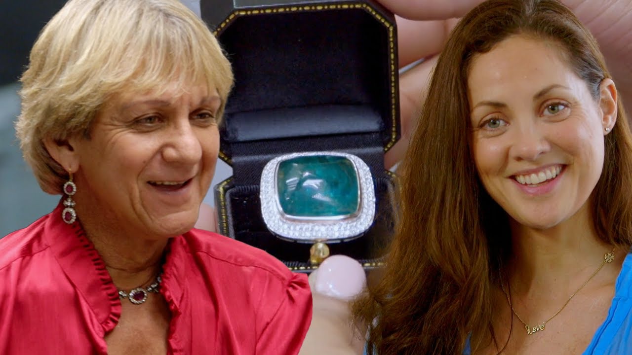 Emerald Ring, Diamond and a Cartier Piece To Fund US Move  | Posh Pawn S3 E12 | Our Stories
