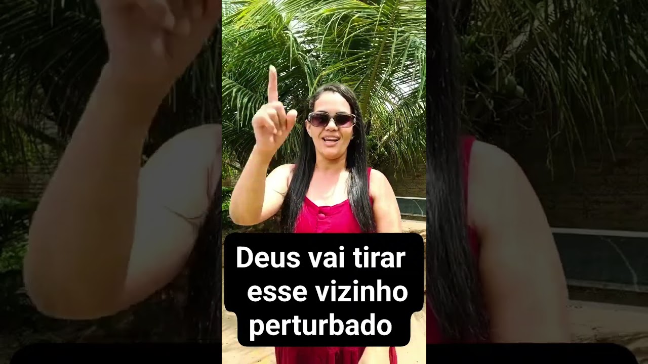 Deus vai tirar esse vizinho perturbado