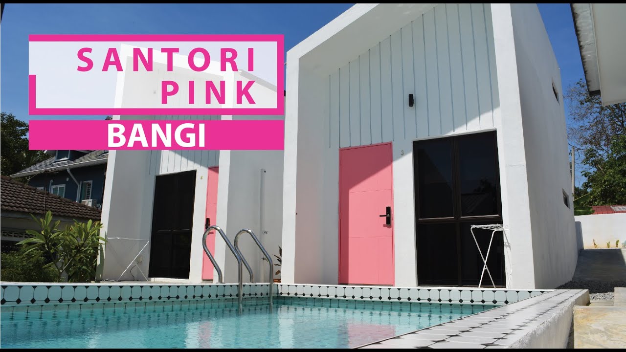 Homestay Bangi SANTORI PINK