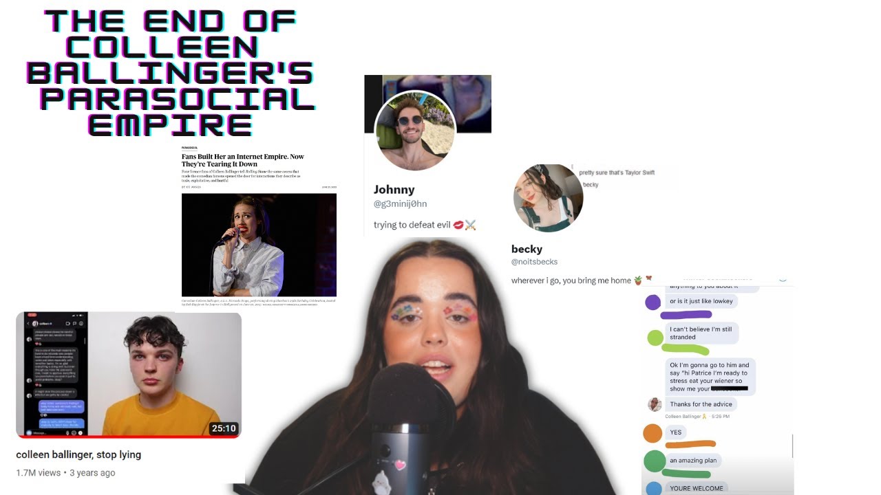 The END of Colleen Ballinger's PARASOCIAL EMPIRE