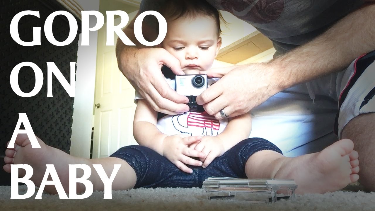 GoPro Hide and Seek with Toddler