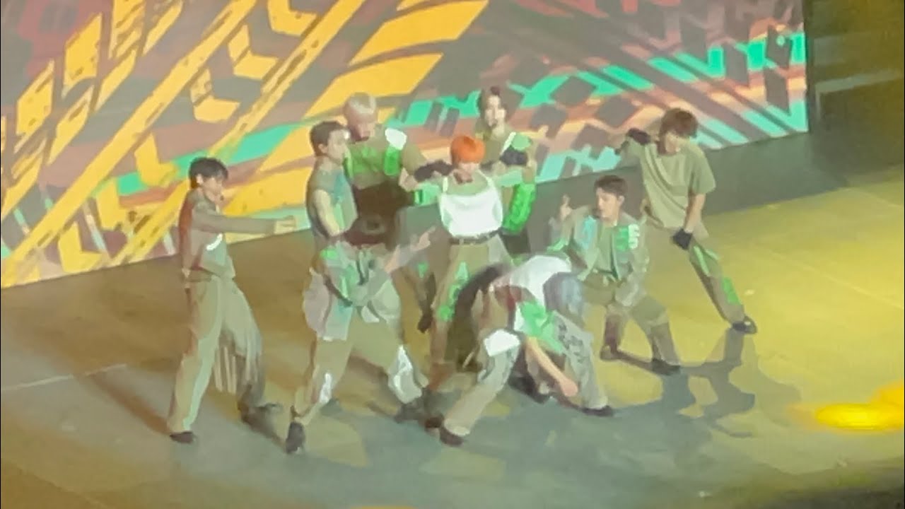 2 Baddies Nct127 The Link Tour in LA
