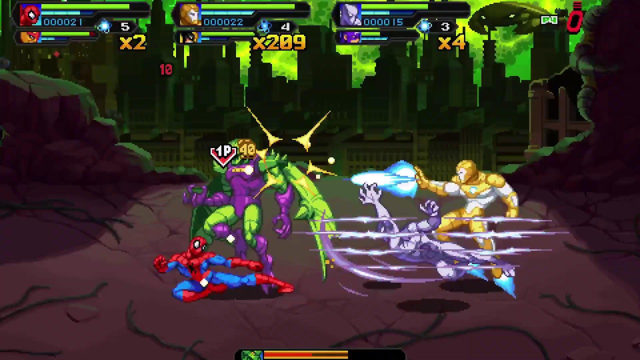 Marvel Cosmic Invasion - Team Up #18