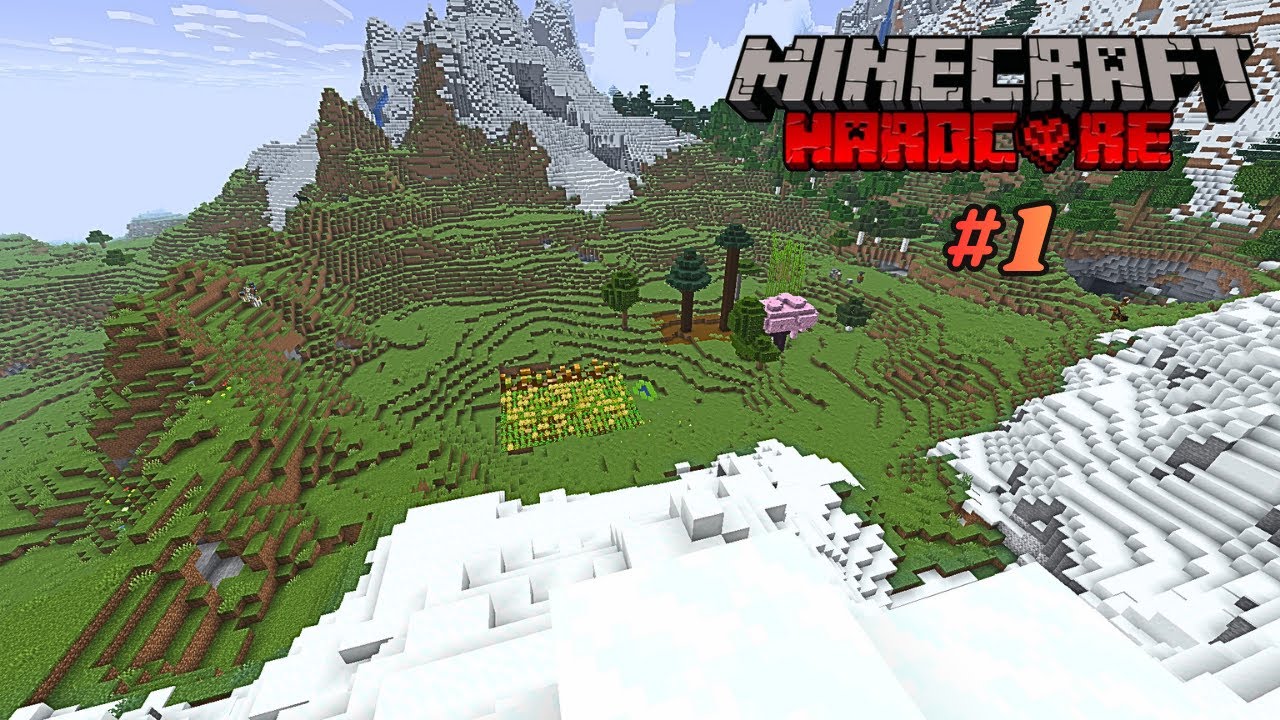 Best Home Ever- Minecraft Hardcore Relaxing Longplay (No Commentary) - Safecraft 4
