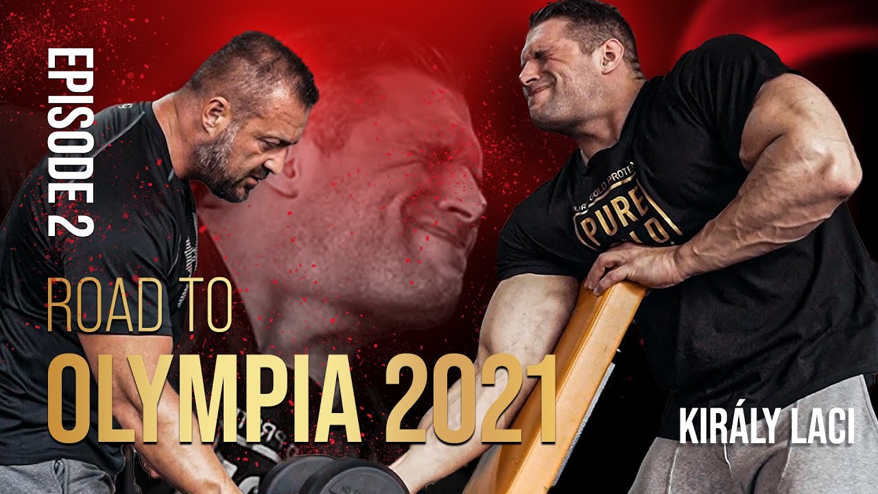 Hát/Bicepsz- Király Laci IFBB Pro, Road to Mr.Olympia 2021, EP2