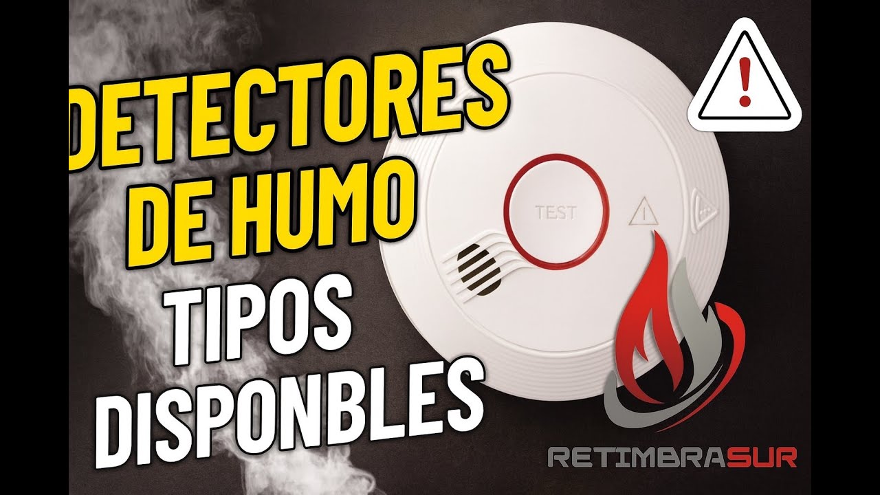 Detectores de humo: tipos, funcionamiento y cómo elegir el adecuado 🔥