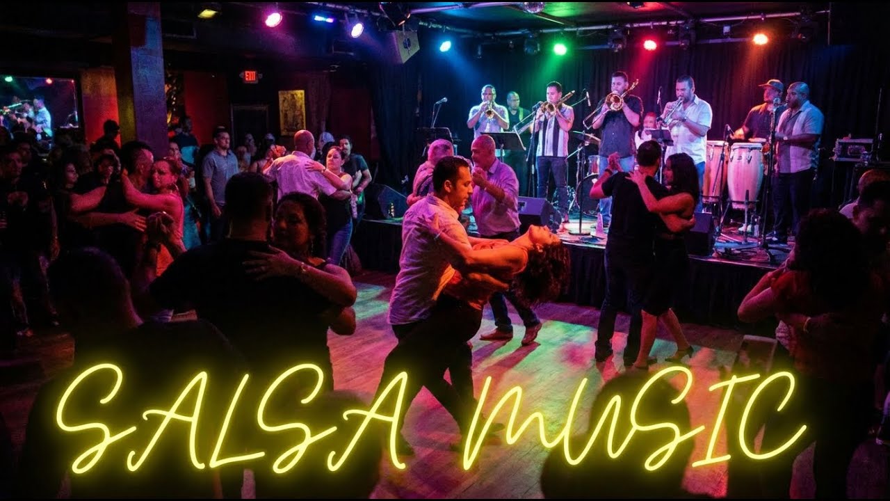 Caribbean Salsa Vibes 🌴 Latin Dance & Mambo Grooves