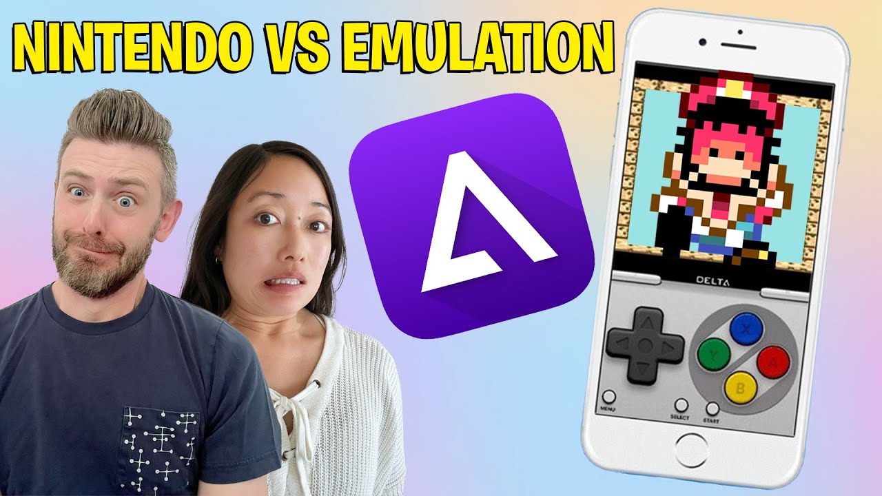 Nintendo VS Emulation - What Happens Next? - EP115 Kit & Krysta Podcast