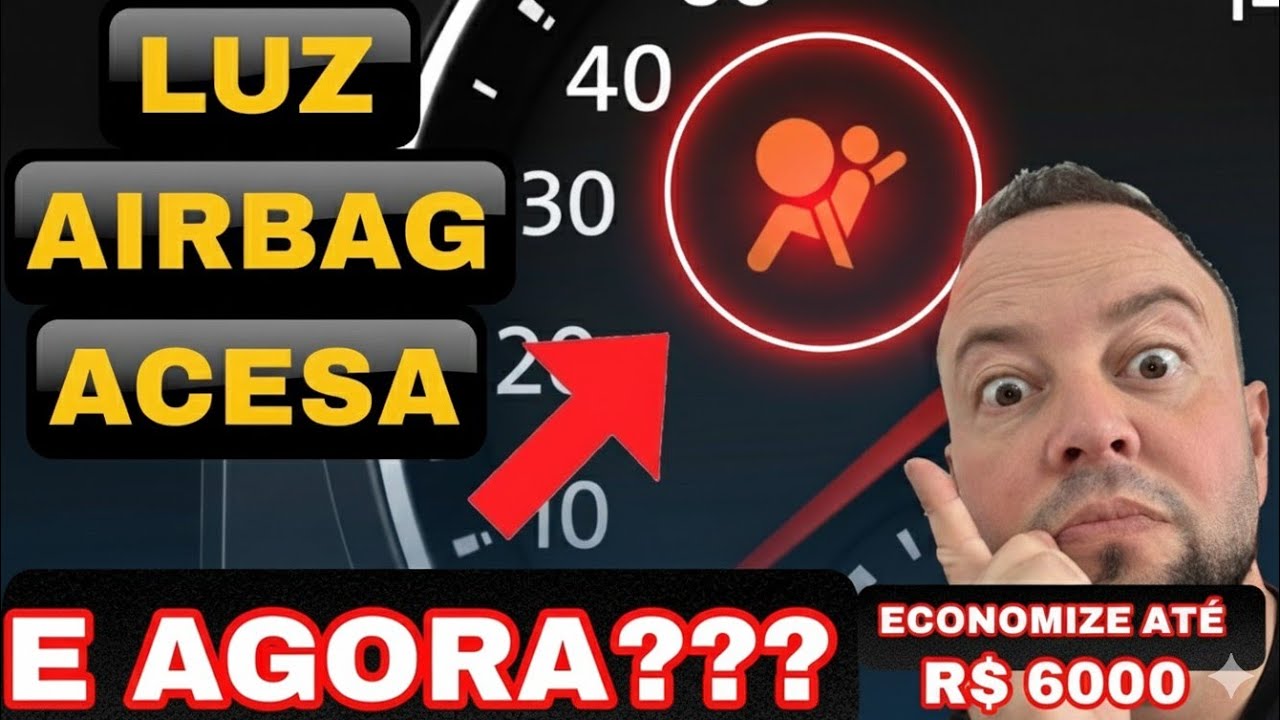 Luz Acesa do Airbag. COM ESSE TESTE PODE ECONOMIZAR ATE 6.000 Reais