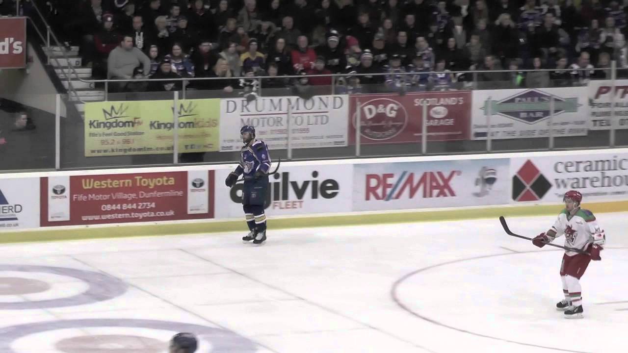 EIHL HIGHLIGHTS: Fife Flyers vs Cardiff Devils - 31st January 2015