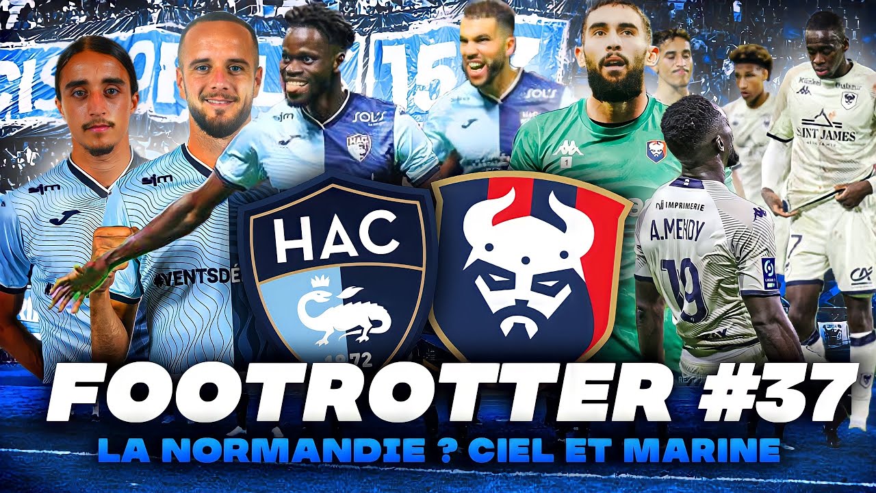 VLOG LE HAVRE CAEN - LA REVANCHE HAVRAISE ! - FOOTROTTER #37