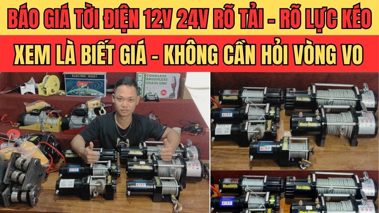 CÔNG KHAI GIÁ TỜI ĐIỆN 12V 24V – XẢ KHO SỐ LƯỢNG LỚN