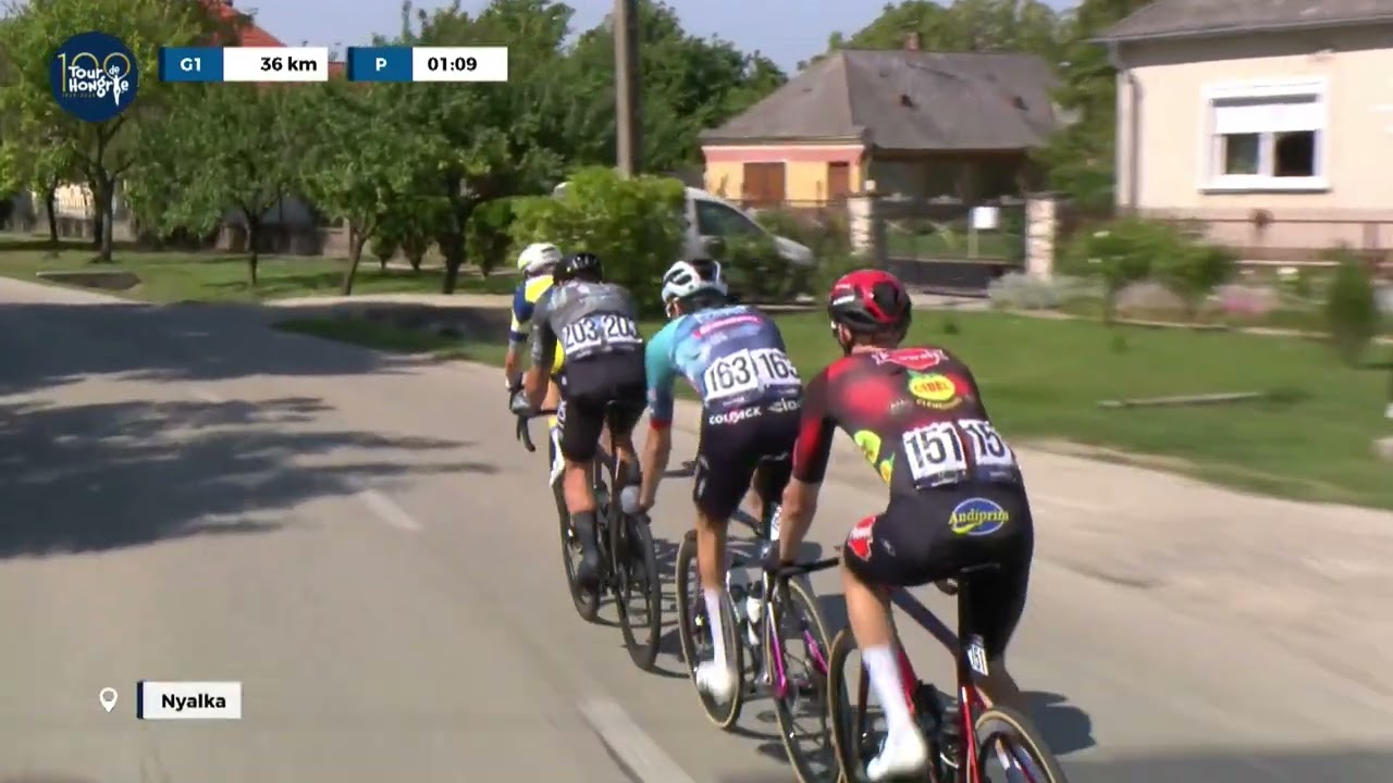 Highlights | Stage 1 | Tour de Hongrie | 2025