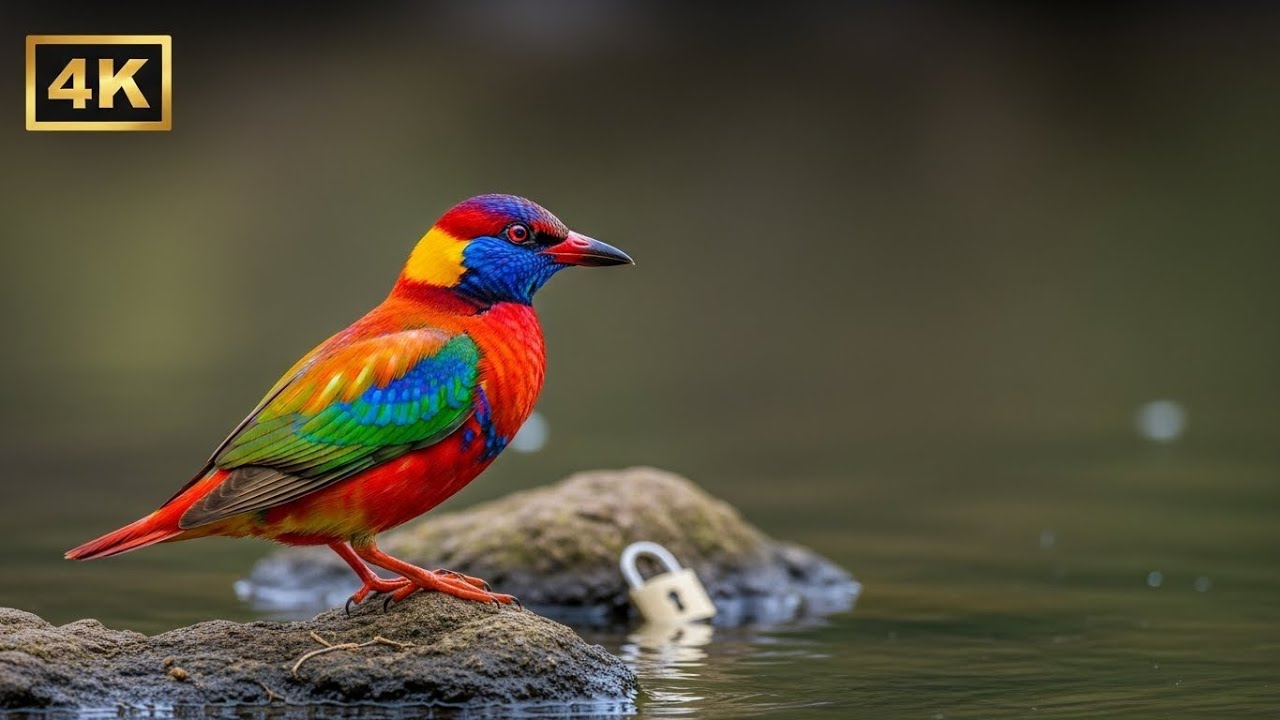 Deep Relaxing Piano with Nature Sounds | Birds, River, Sleep & Study Music