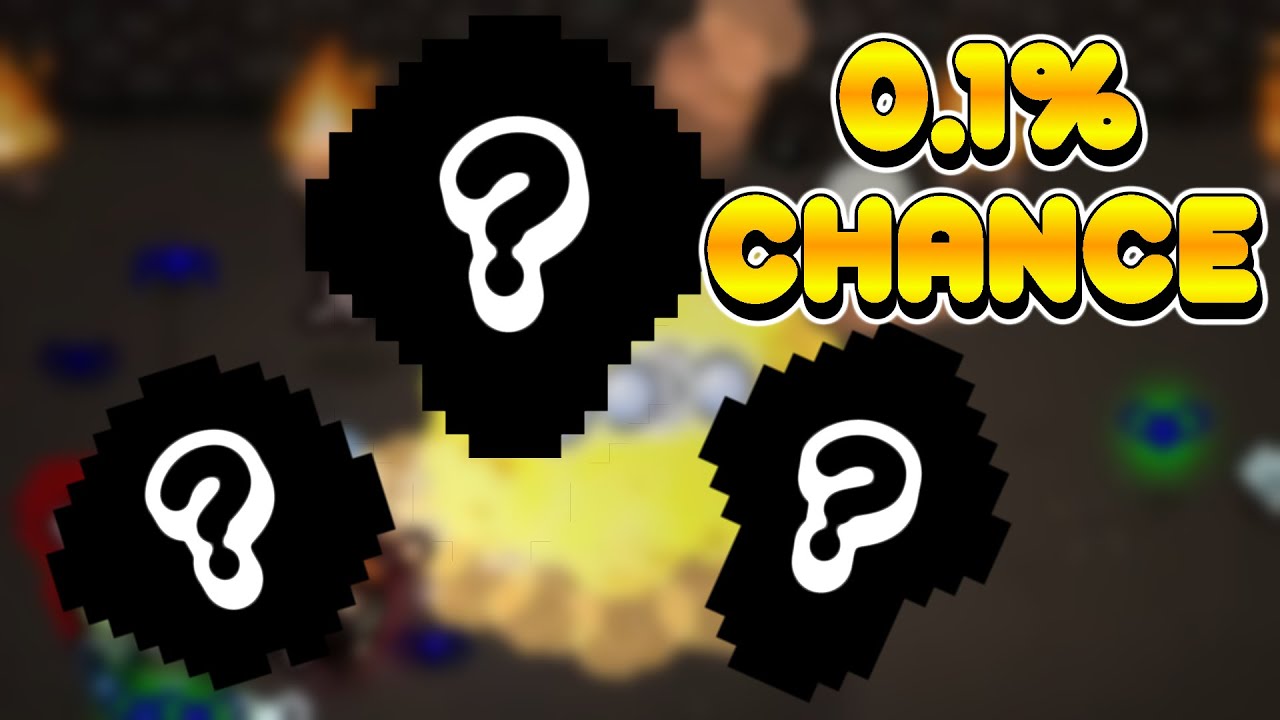 ONLY A 0.1% CHANCE FOR THIS TO HAPPEN - Overly Modded Binding of Isaac: Repentance