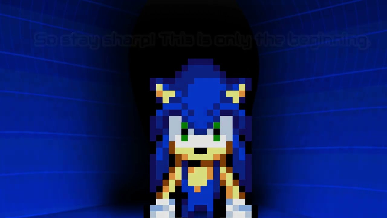 Sonic Training | Sprite Animation Preview |