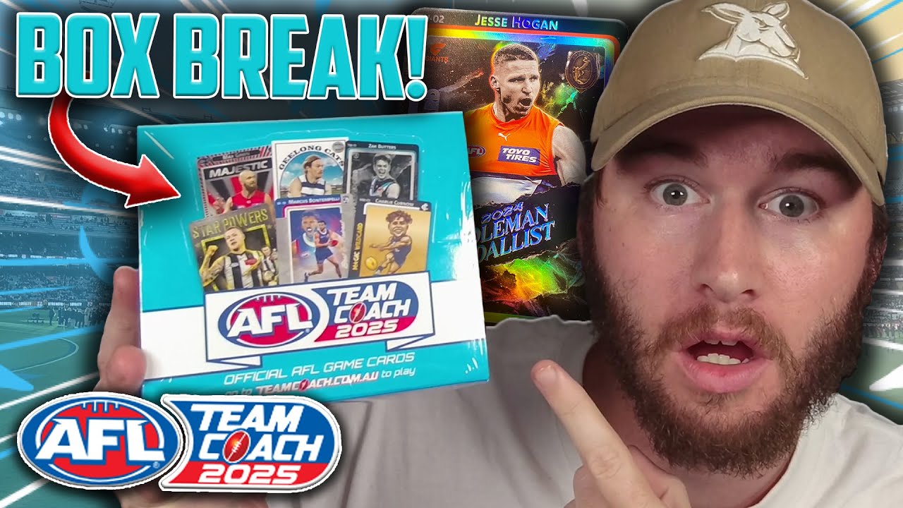 MY FIRST TEAMCOACH 2025 BOX BREAK! 🙌