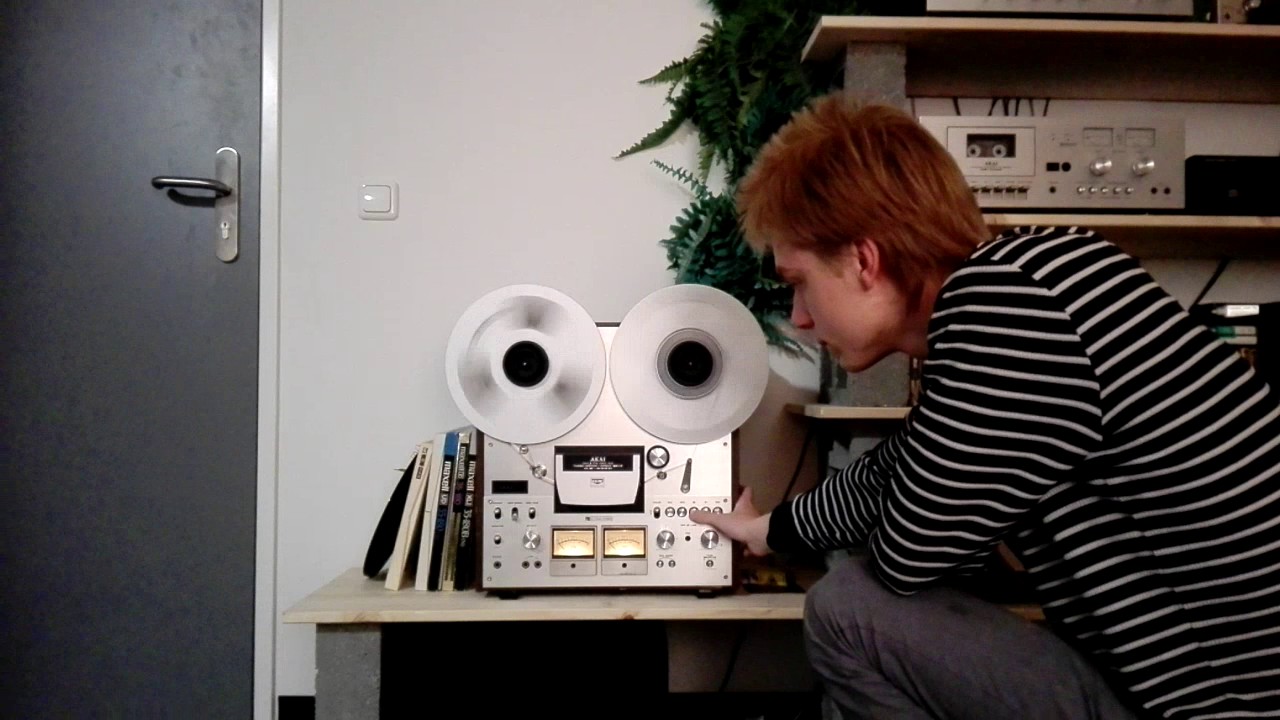 Mijn akai GX-630D pro 2-Track