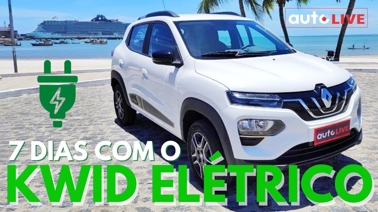 Carro elétrico na real: 7 dias com o Kwid-eTech