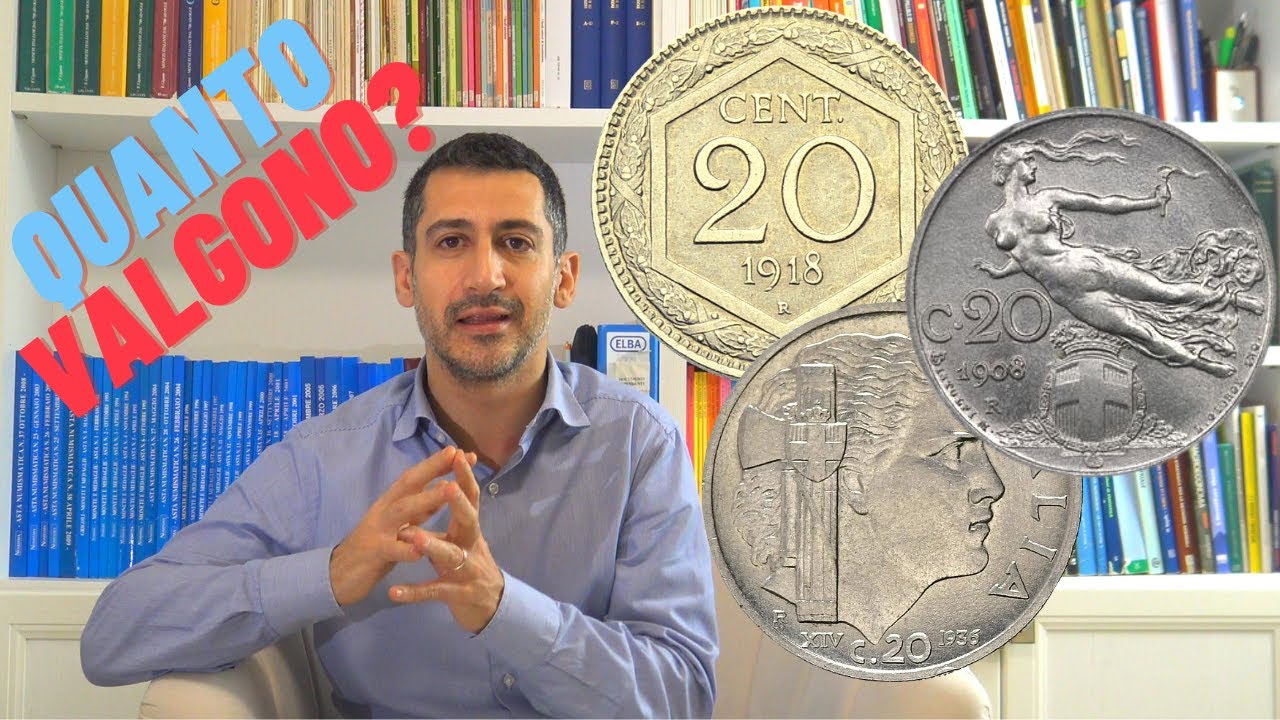 20 centesimi Vittorio Emanuele III - Quanto valgono?