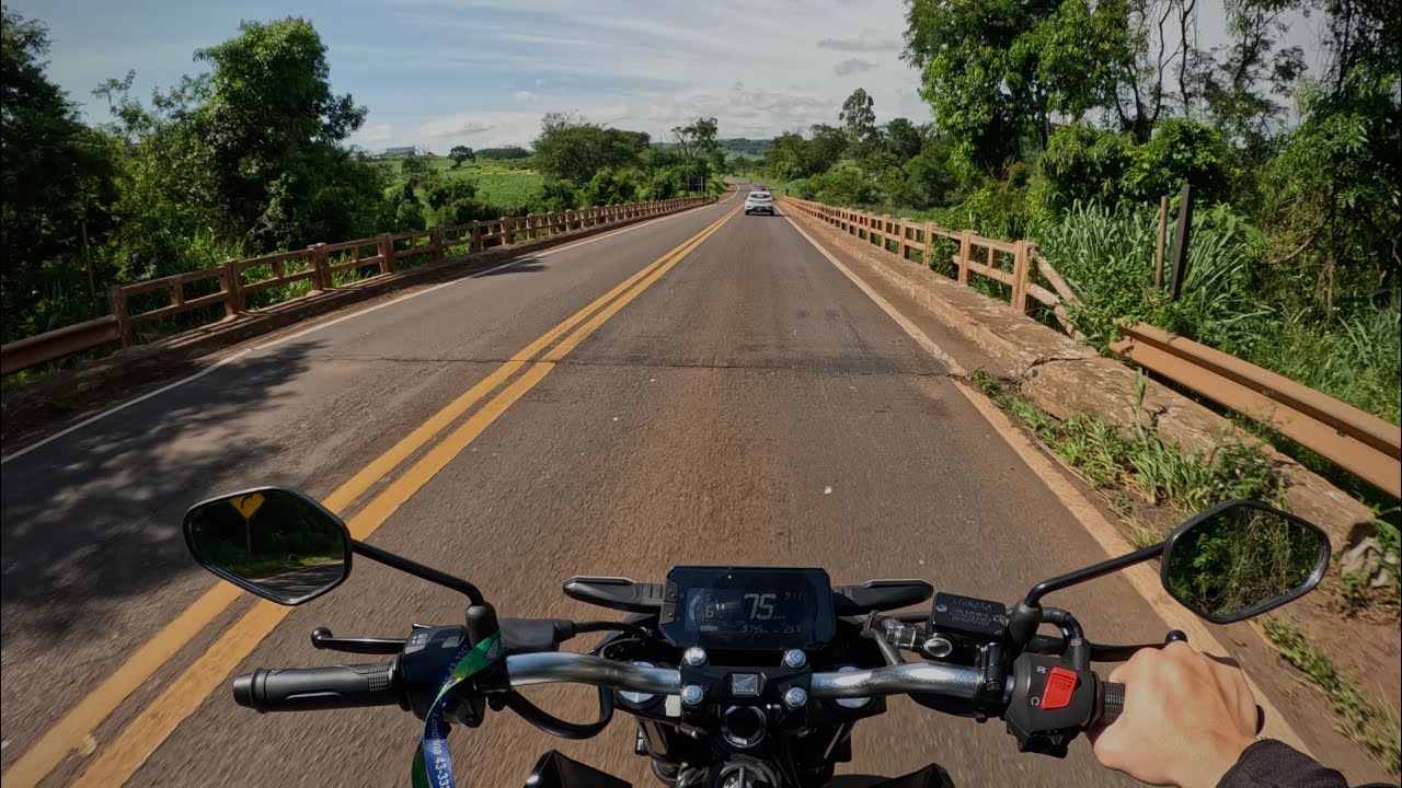 ESTRADA DE CB300F TWISTER* GOPRO HERO 13