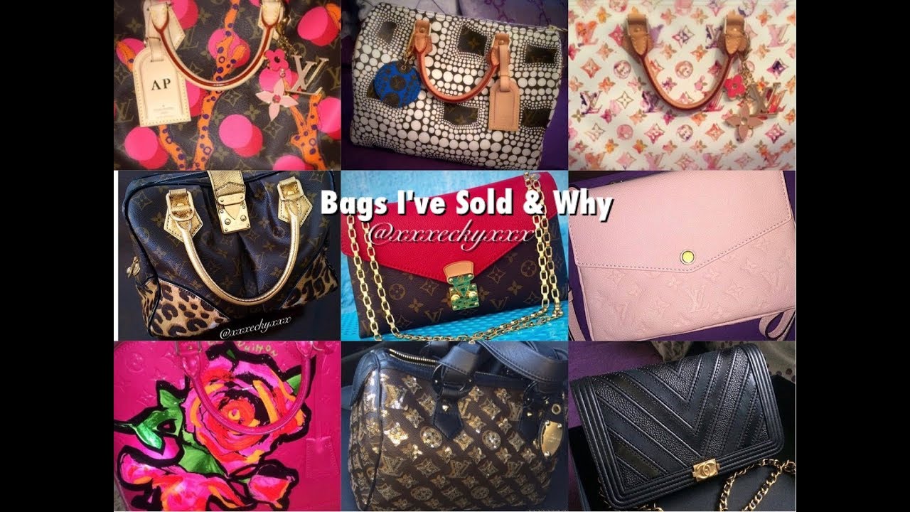 Bags I've Sold and Why