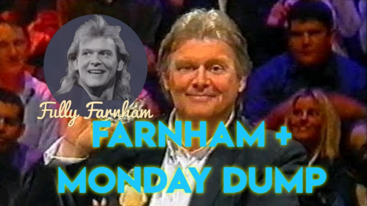 John Farnham - The Monday Dump with Roy & HG