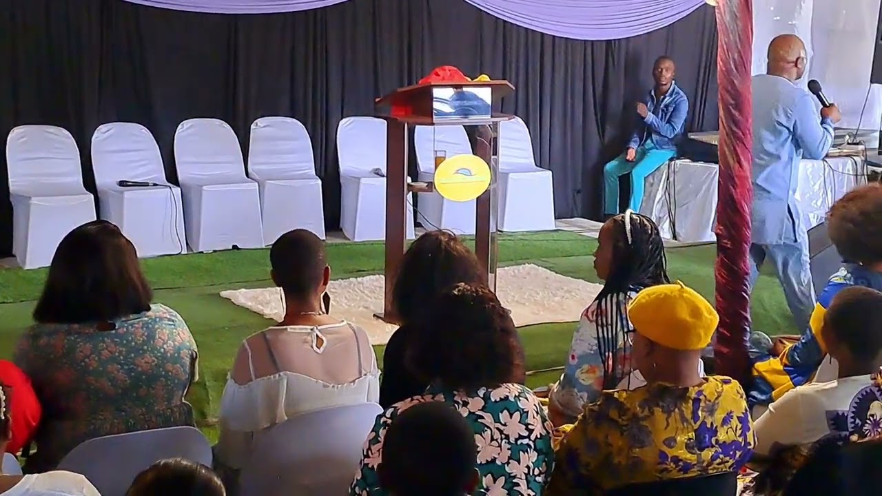 Bishop SW Ngcezula | Change your position never quit