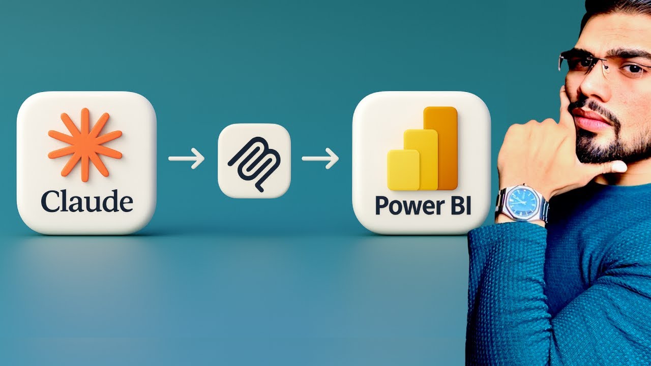 Claude Desktop → Интеграция Power BI ⚡ MCP открывает невероятные возможности моделирования