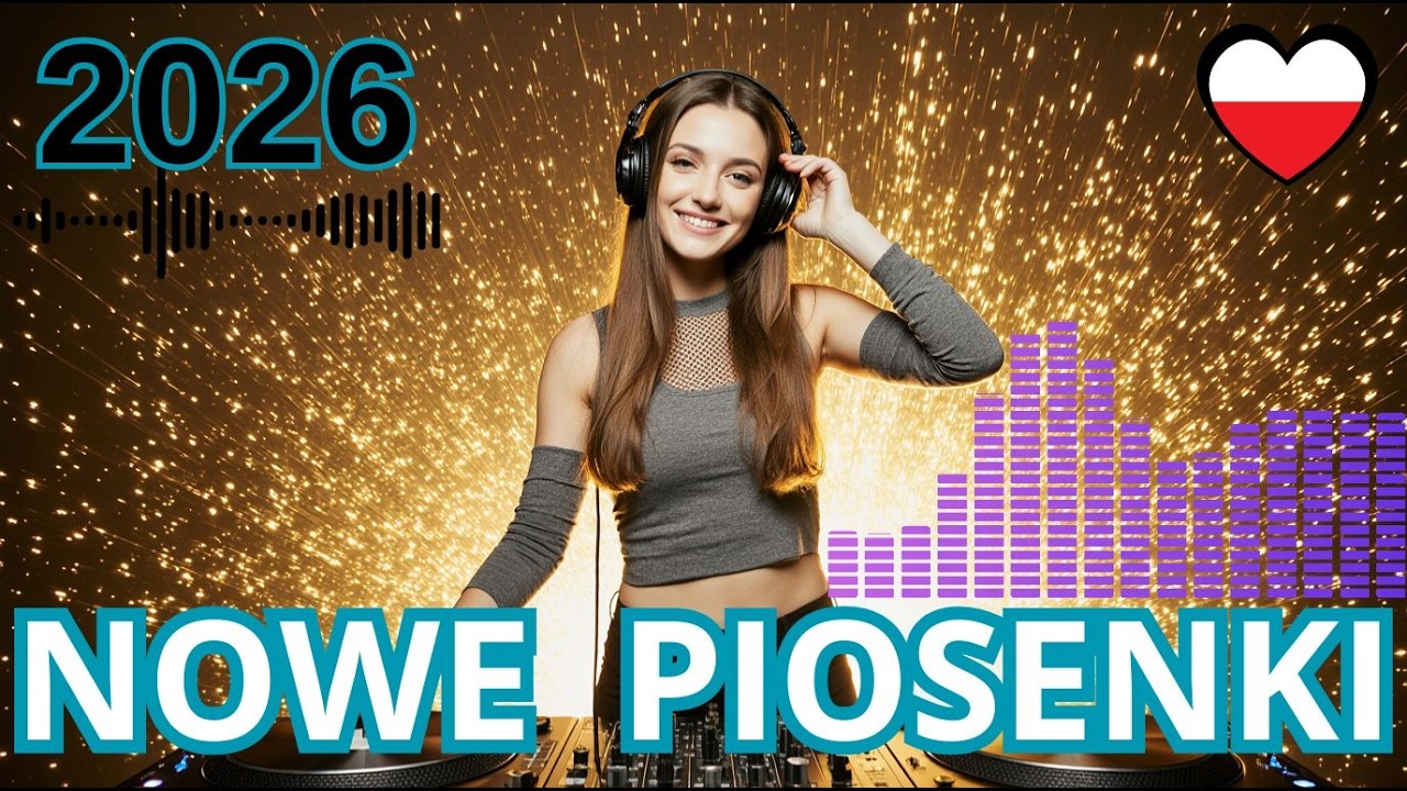 Najlepsze polskie hity 2026 – Top polska muzyka pop i przeboje
