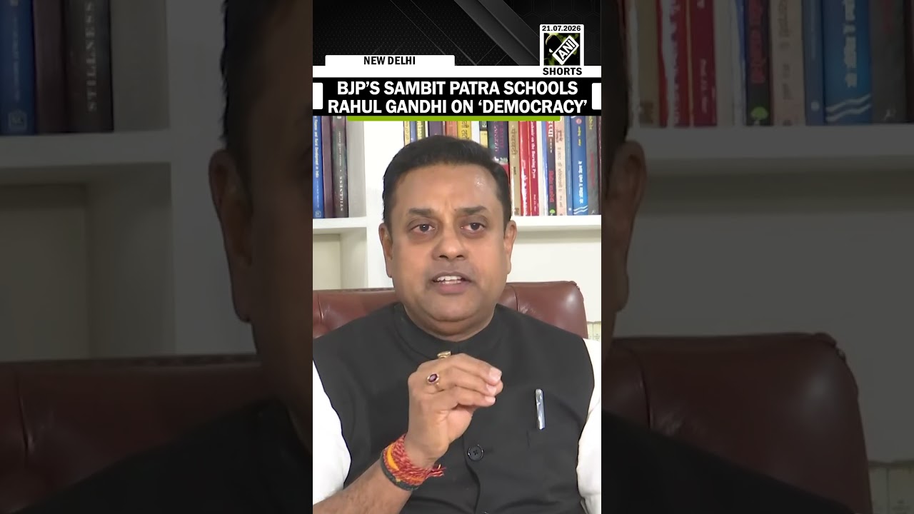 Sambit Patra krytykuje Rahula Gandhiego w związku z protestem pod LKM: &bdquo;zaproponowano dyskusję, o...
