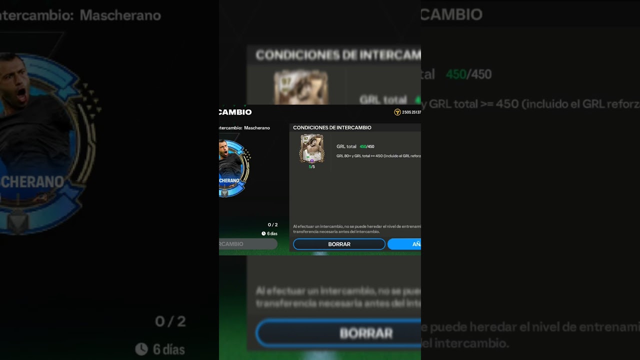 APROVECHA TUS JUGADORES CON RANGOS EN EL INTERCAMBIOS DE MACHERANOS#fcmobile