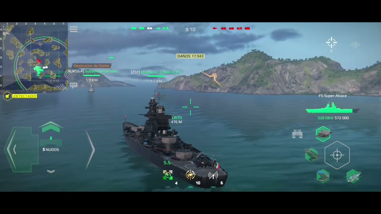 FS Super Alsace - Modern Warshis #modernwarships