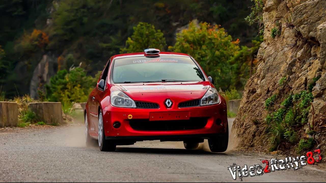 Test Haut Pays Niçois 2024 ⎜ Dalmasso D. Clio R3 ⎜Tripodi Y. Evo IX R4 By PapaJulien