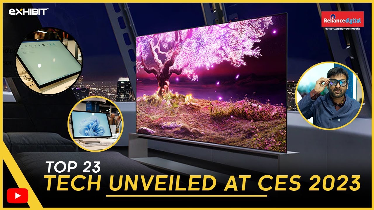 Top 23 Tech at CES 2023 | Reliance Digital
