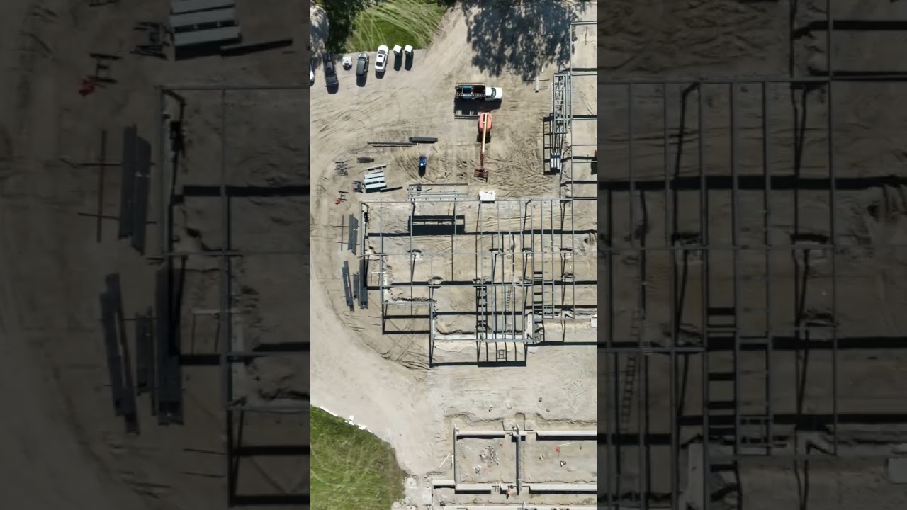 Smith Middle School Construction Fall 2024