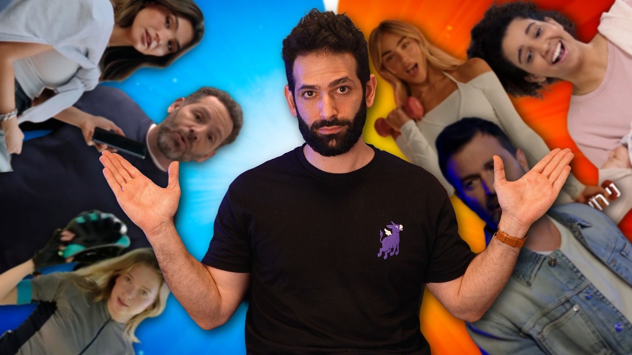 ביקורת פרסומות 44: אותו רעיון - ביצועים... שונים