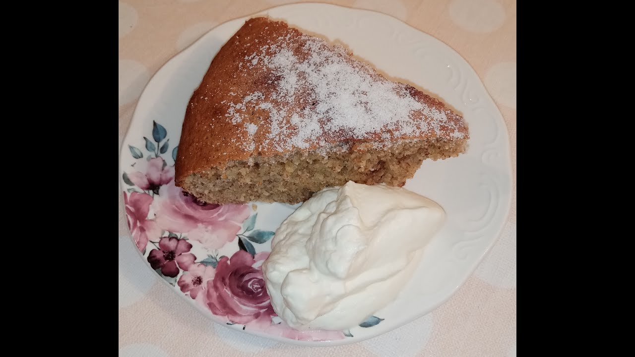 Lieblingskuchen von meinem Mann! Mandel Marzipan Kuchen