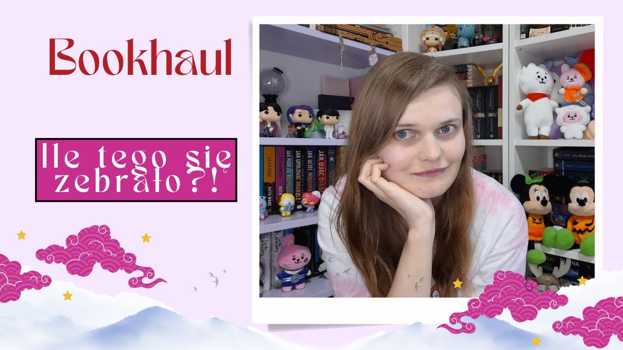 Ile tego się zebrało?! Bookhaul || Purple Reviews