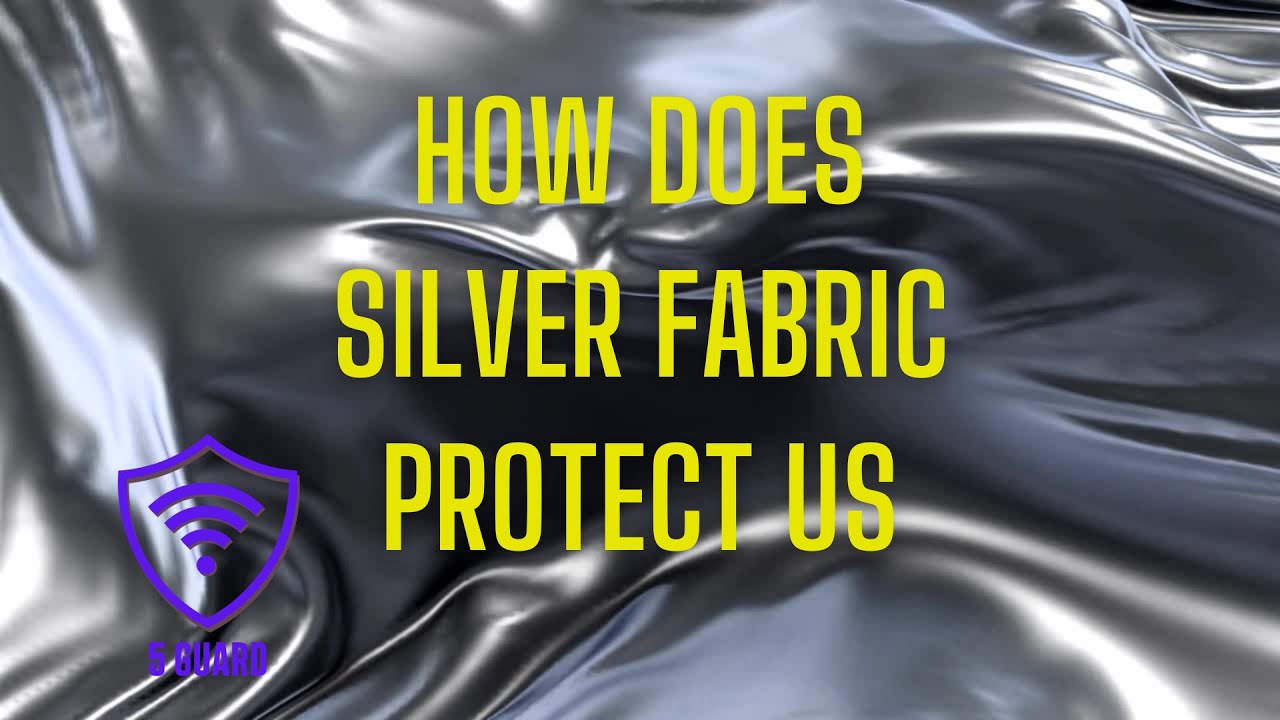 How do Silver Fibers protect us from radiation